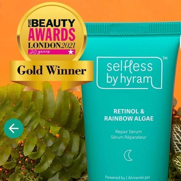 Selfless by Hyram Retinol & Rainbow Algae Repair Serum helps repair acne scars + - Picture 2 of 8